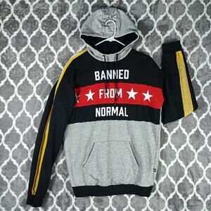 Adidas Rita Ora Banned From Normal Hoodie Trefoil Eye Graphic Size M